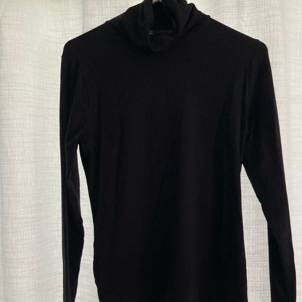 Classic Black Turtleneck